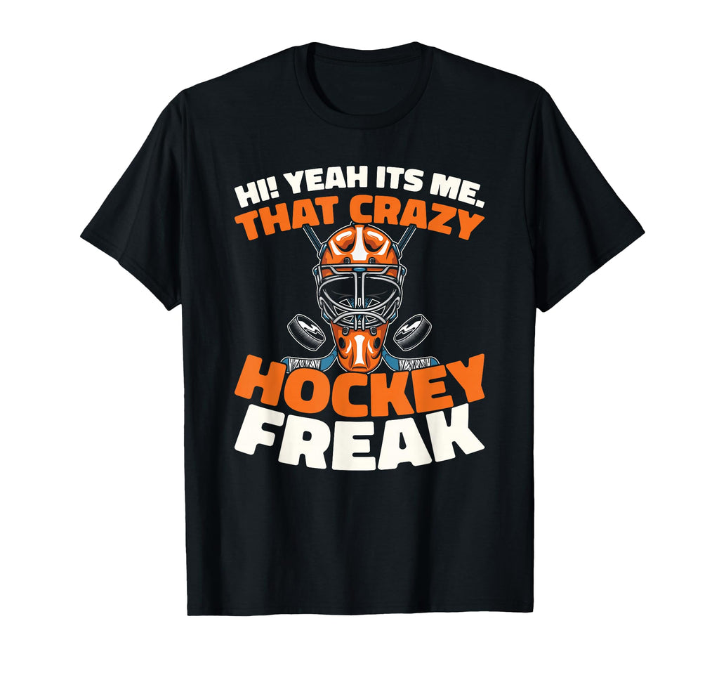 Hockey Goalkeeper Ice Hockey Goalie T-Shirt - Streetwear Style Men Women - T-Shirt, Sweatshirt, Hoodie