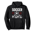 Soccer Mimi Proud Funny Sports Mom Hoodie - Fun Novelty Design Men Women - T-Shirt, Sweatshirt, Hoodie