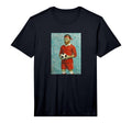 Vincent Loves Football And Soccer Red T-Shirt - Streetwear Style Men Women - T-Shirt, Sweatshirt, Hoodie