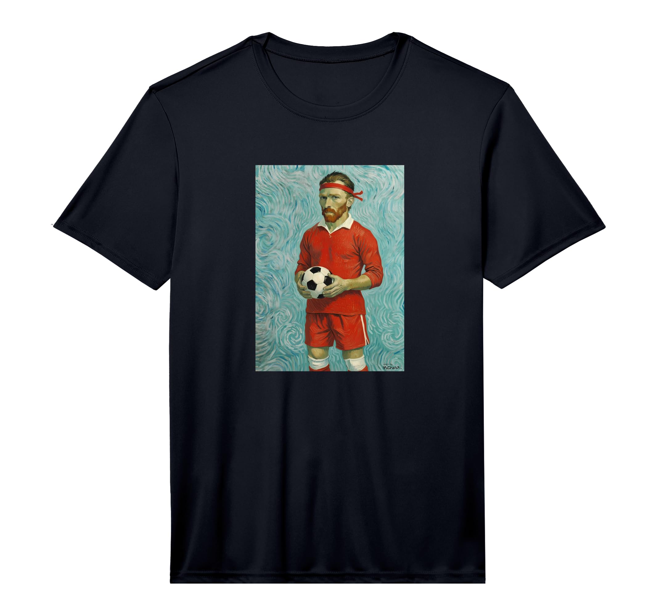 Vincent Loves Football And Soccer Red T-Shirt - Streetwear Style Men Women - T-Shirt, Sweatshirt, Hoodie