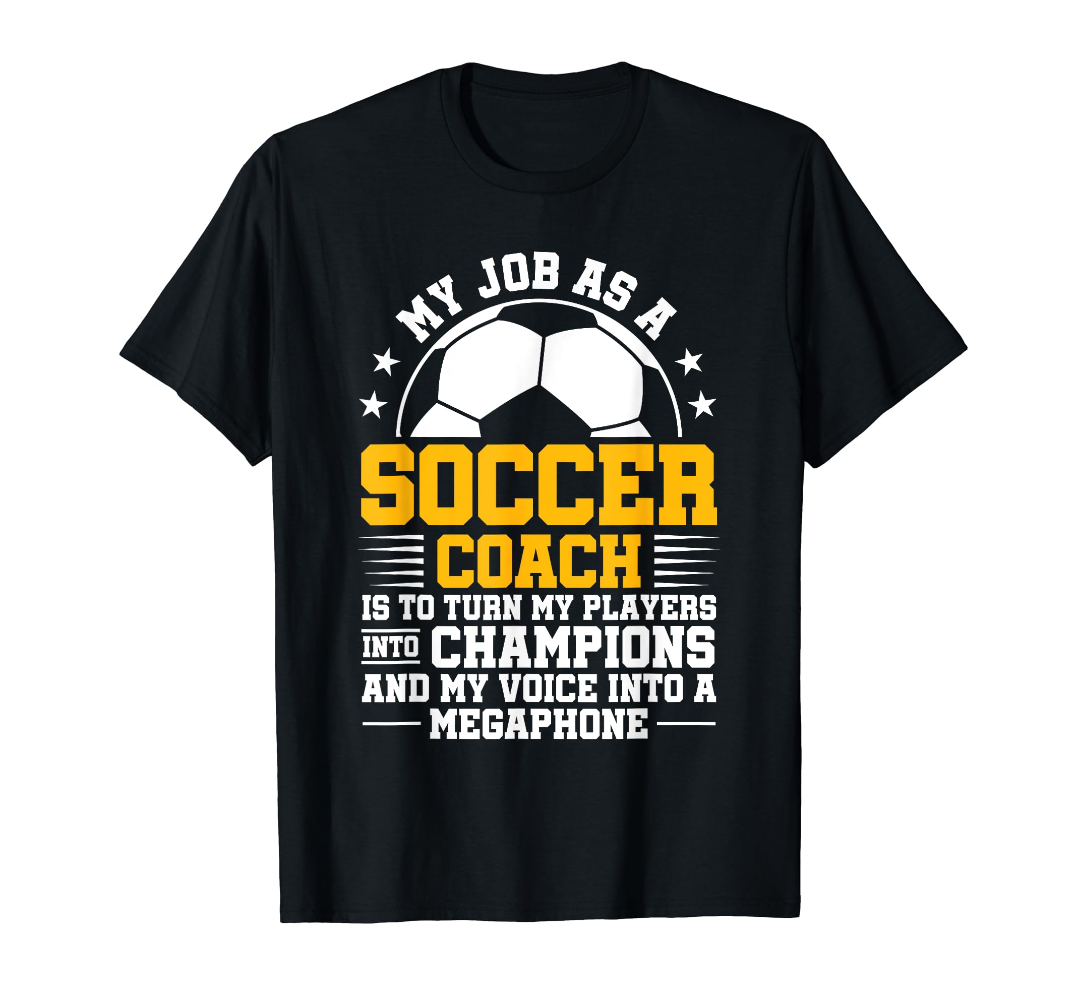 Funny Soccer Soccer Coach Turn My Players T-Shirt - Unique Graphic Unisex - T-Shirt, Sweatshirt, Hoodie