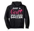 Soccer Art Teen Goalie Soccer Player Hoodie - Custom Art Print Men Women - T-Shirt, Sweatshirt, Hoodie