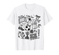 Game Day Soccer Coquette Soccer Bow Soccer T-Shirt - Unique Graphic Unisex - T-Shirt, Sweatshirt, Hoodie