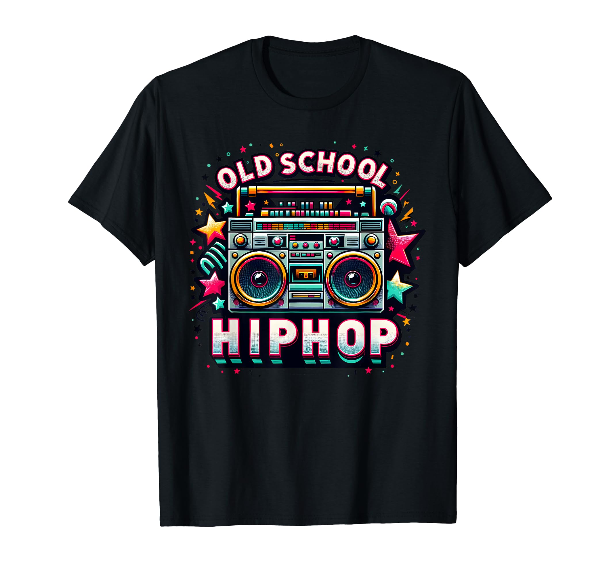 Old School Hip Hop Costume Chain T-Shirt - Aesthetic Graphic Unisex - T-Shirt, Sweatshirt, Hoodie