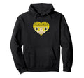 Cassette Tape Heart 80S Music Hoodie - Casual Everyday Wear for Adults - T-Shirt, Sweatshirt, Hoodie