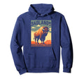 Badlands National Park Bison South Dakota Hoodie - Trendy Graphic Unisex - T-Shirt, Sweatshirt, Hoodie