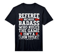 Mens Soccer Ref Funny Soccer Referee T-Shirt - Streetwear Style for Adults - T-Shirt, Sweatshirt, Hoodie