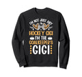 Im Ice Hockey Goalkeeper Gigi Ice Sweatshirt - Graphic Print Men Women - T-Shirt, Sweatshirt, Hoodie