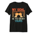 Soccer Goalie Art Gag Soccer Player T-Shirt - Streetwear Style for Adults - T-Shirt, Sweatshirt, Hoodie