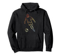Soccer Player Drawing Hoodie - Aesthetic Graphic Unisex - T-Shirt, Sweatshirt, Hoodie