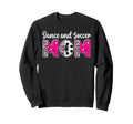 Soccer And Dance Mom Dancer And Sweatshirt - Streetwear Style Men Women - T-Shirt, Sweatshirt, Hoodie