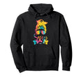 My Soccer Mom Era Moms Messy Bun Tie Hoodie - Fun Novelty Design Unisex - T-Shirt, Sweatshirt, Hoodie