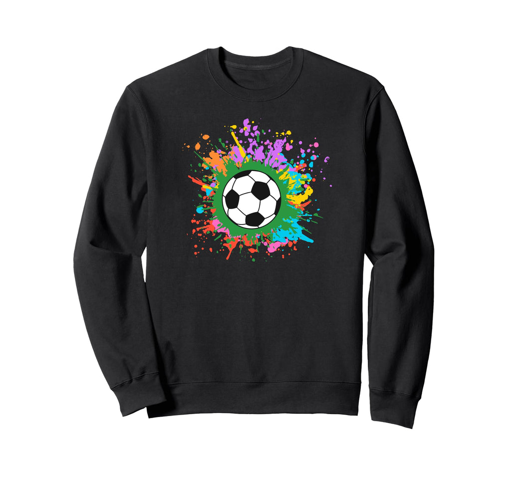 Funny Soccer Ball Coach Player Sweatshirt - Graphic Print Men Women - T-Shirt, Sweatshirt, Hoodie