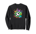 Funny Soccer Ball Coach Player Sweatshirt - Graphic Print Men Women - T-Shirt, Sweatshirt, Hoodie