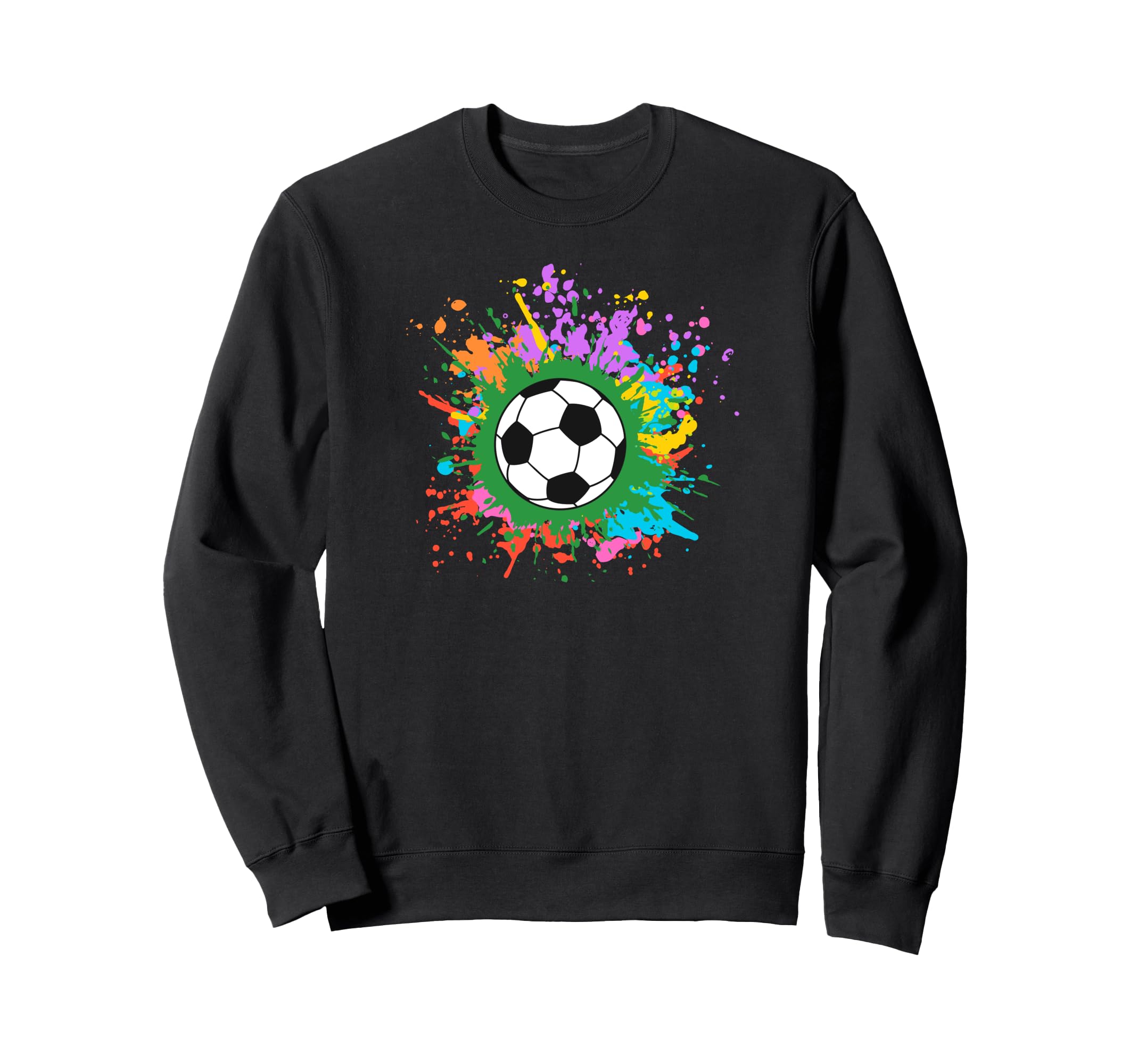 Funny Soccer Ball Coach Player Sweatshirt - Graphic Print Men Women - T-Shirt, Sweatshirt, Hoodie