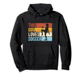 Sport Funny This Loves Soccer Hoodie - Graphic Print Unisex - T-Shirt, Sweatshirt, Hoodie