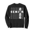 Senior 2026 Soccer Class 2026 Sweatshirt - Fun Novelty Design Men Women - T-Shirt, Sweatshirt, Hoodie
