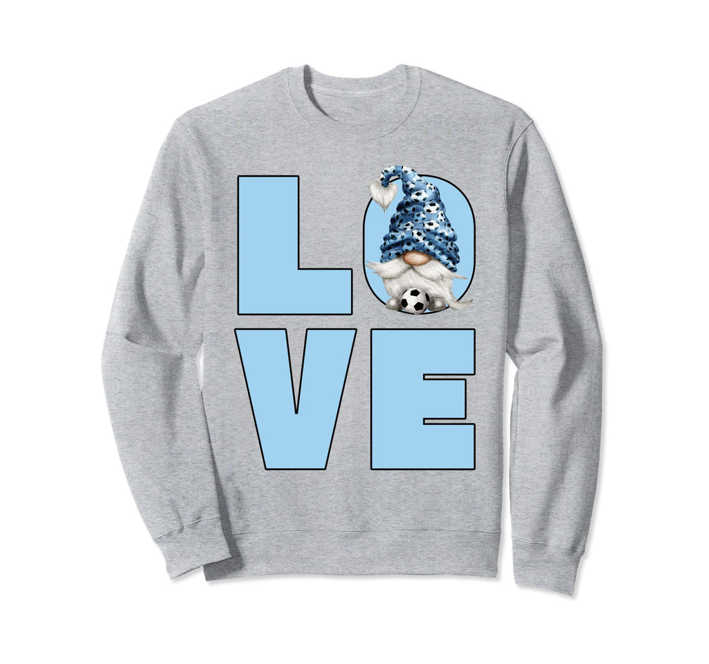 Funny Soccer Dad Gnome Best Sweatshirt - Fun Novelty Design Men Women - T-Shirt, Sweatshirt, Hoodie