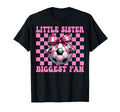 Soccer Sister Soccer Coquette Little T-Shirt - Fun Novelty Design Unisex - T-Shirt, Sweatshirt, Hoodie