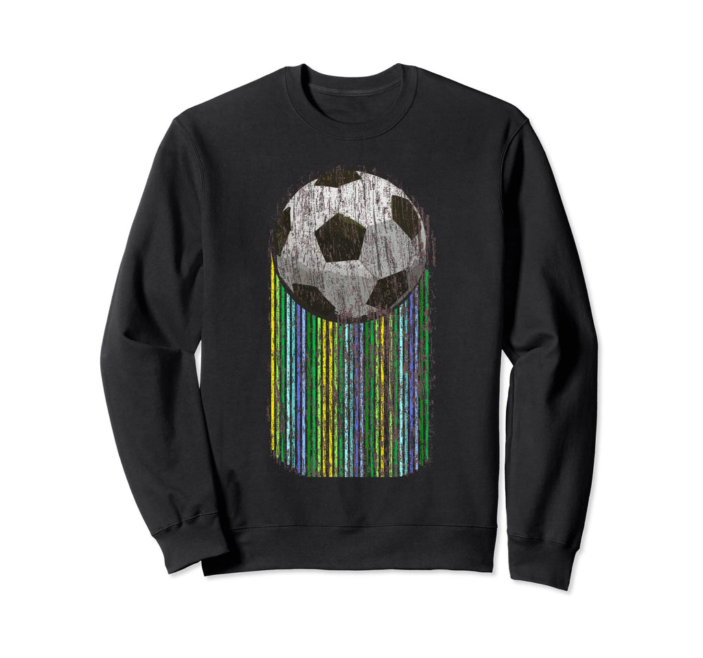Soccer Outline European Football Sweatshirt - Streetwear Style for Adults - T-Shirt, Sweatshirt, Hoodie