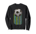 Soccer Outline European Football Sweatshirt - Streetwear Style for Adults - T-Shirt, Sweatshirt, Hoodie