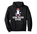 Penguin Hockey Goalkeeper Funny Zero Hoodie - Casual Everyday Wear Unisex - T-Shirt, Sweatshirt, Hoodie