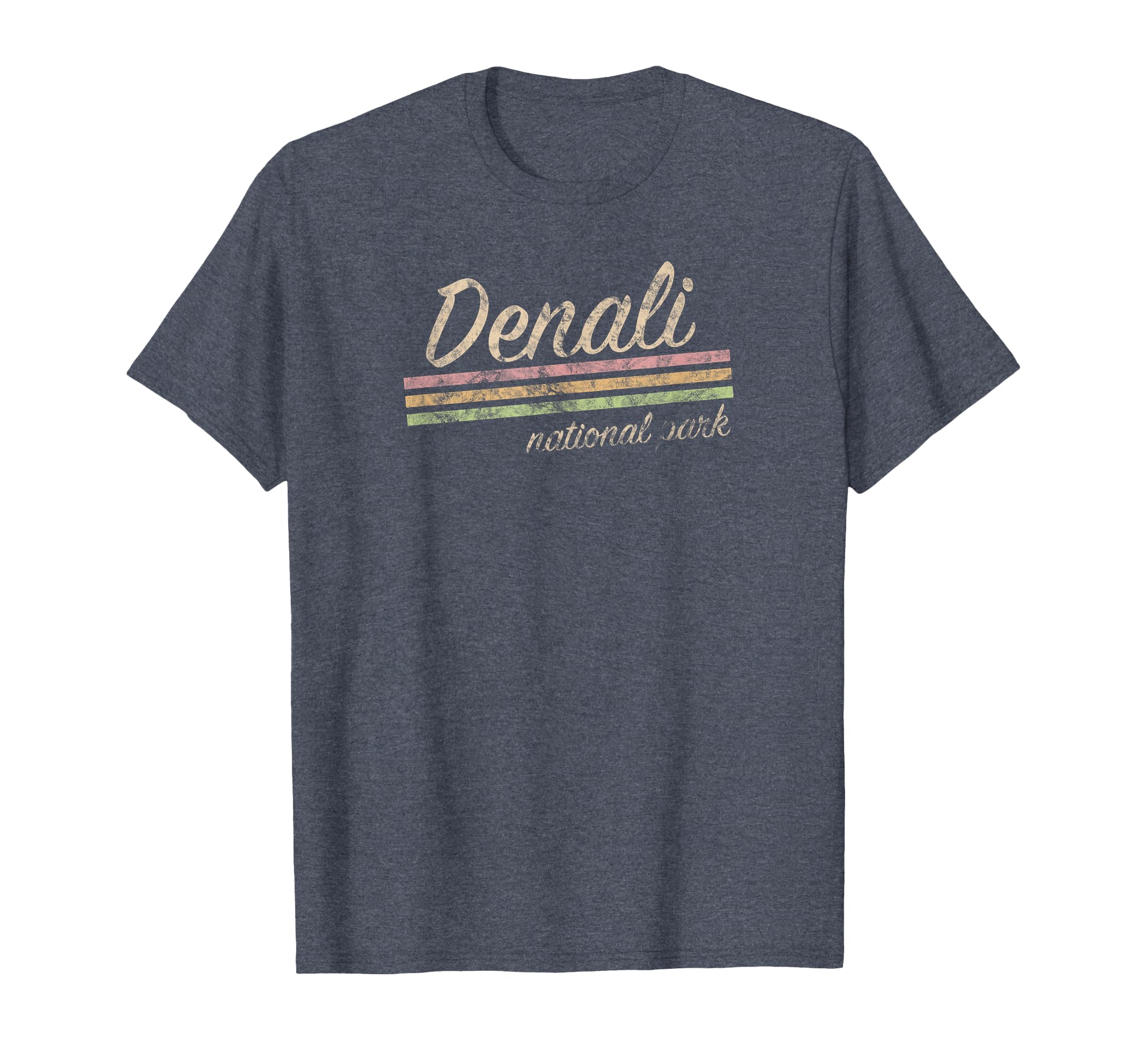 Denali National Park Alaska Comfort T-Shirt - Custom Art Print Unisex - T-Shirt, Sweatshirt, Hoodie