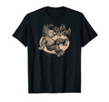 Rockin Rentals Roller Skating Bear T-Shirt - Novelty Apparel for Adults - T-Shirt, Sweatshirt, Hoodie