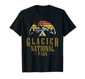 Glacier National Park Campground T-Shirt - Trendy Graphic Unisex - T-Shirt, Sweatshirt, Hoodie