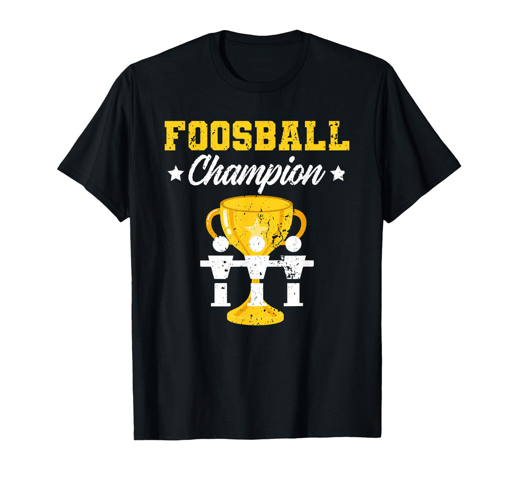 Foosball Champion Game Hobby Soccer Arcade T-Shirt - Unique Graphic Unisex - T-Shirt, Sweatshirt, Hoodie