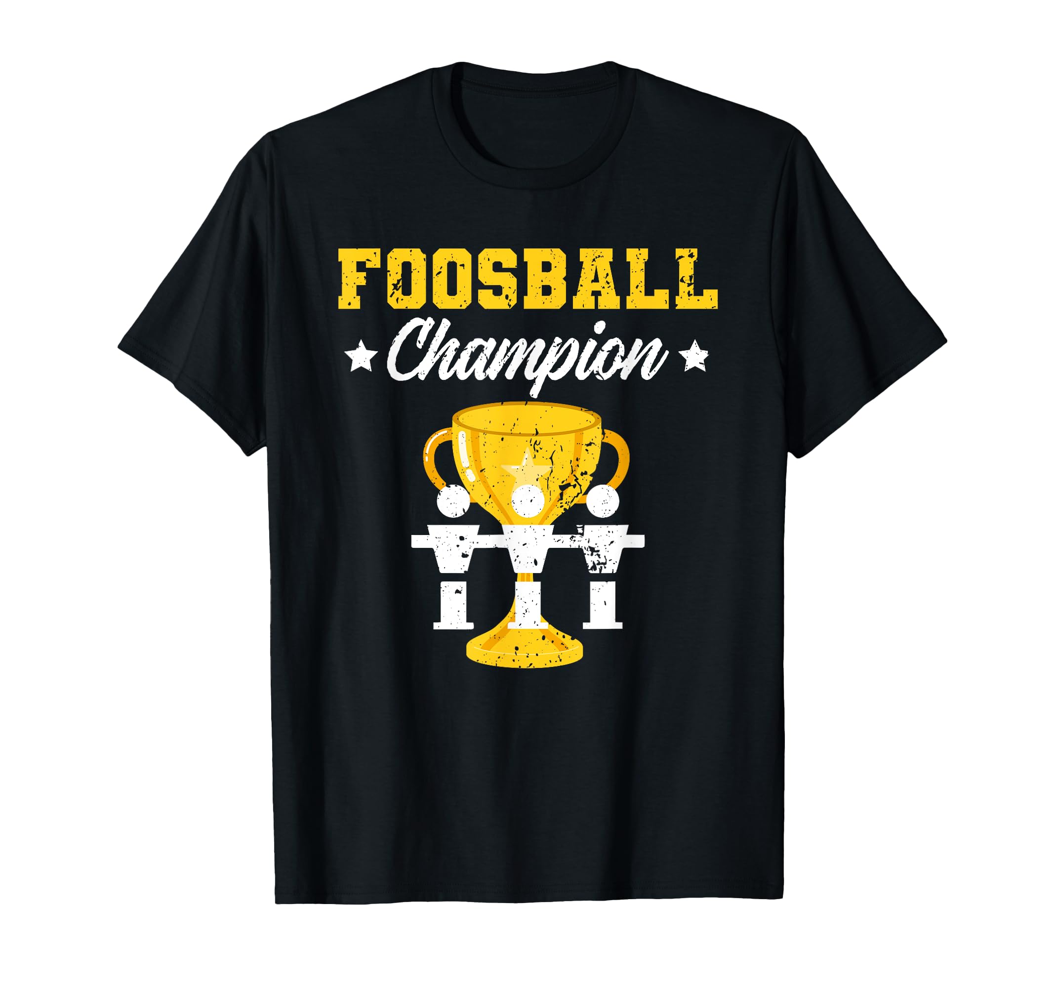 Foosball Champion Game Hobby Soccer Arcade T-Shirt - Unique Graphic Unisex - T-Shirt, Sweatshirt, Hoodie