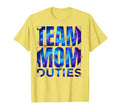 Soccer Mom Team Mom Duties T-Shirt - Fun Novelty Design for Adults - T-Shirt, Sweatshirt, Hoodie