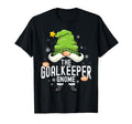 Goalkeeper Gnome Matching Pajama T-Shirt - Graphic Print Unisex - T-Shirt, Sweatshirt, Hoodie