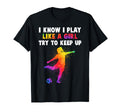 Funny Soccer Art Soccer Player Soccer T-Shirt - Streetwear Style Men Women - T-Shirt, Sweatshirt, Hoodie