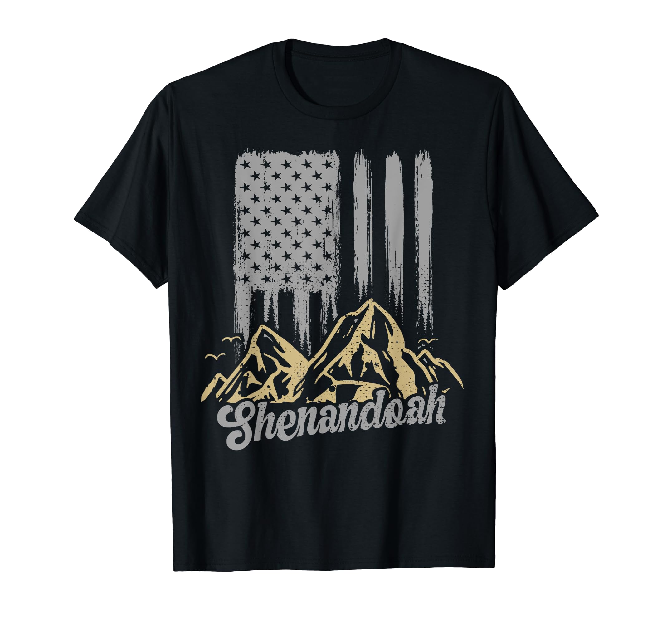 Shenandoah National Park Us Shenandoah T-Shirt - Graphic Print Unisex - T-Shirt, Sweatshirt, Hoodie