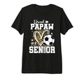Proud Papaw 2026 Senior Soccer T-Shirt - Minimalist Print Men Women - T-Shirt, Sweatshirt, Hoodie