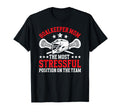 Funny Lacrosse Goalkeeper Mom T-Shirt - Streetwear Style for Adults - T-Shirt, Sweatshirt, Hoodie