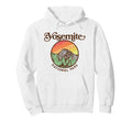 Yosemite National Park 80S Hoodie - Aesthetic Graphic for Adults - T-Shirt, Sweatshirt, Hoodie