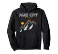 Park City Utah Usa Hiking And Climbing Hoodie - Aesthetic Graphic Unisex - T-Shirt, Sweatshirt, Hoodie