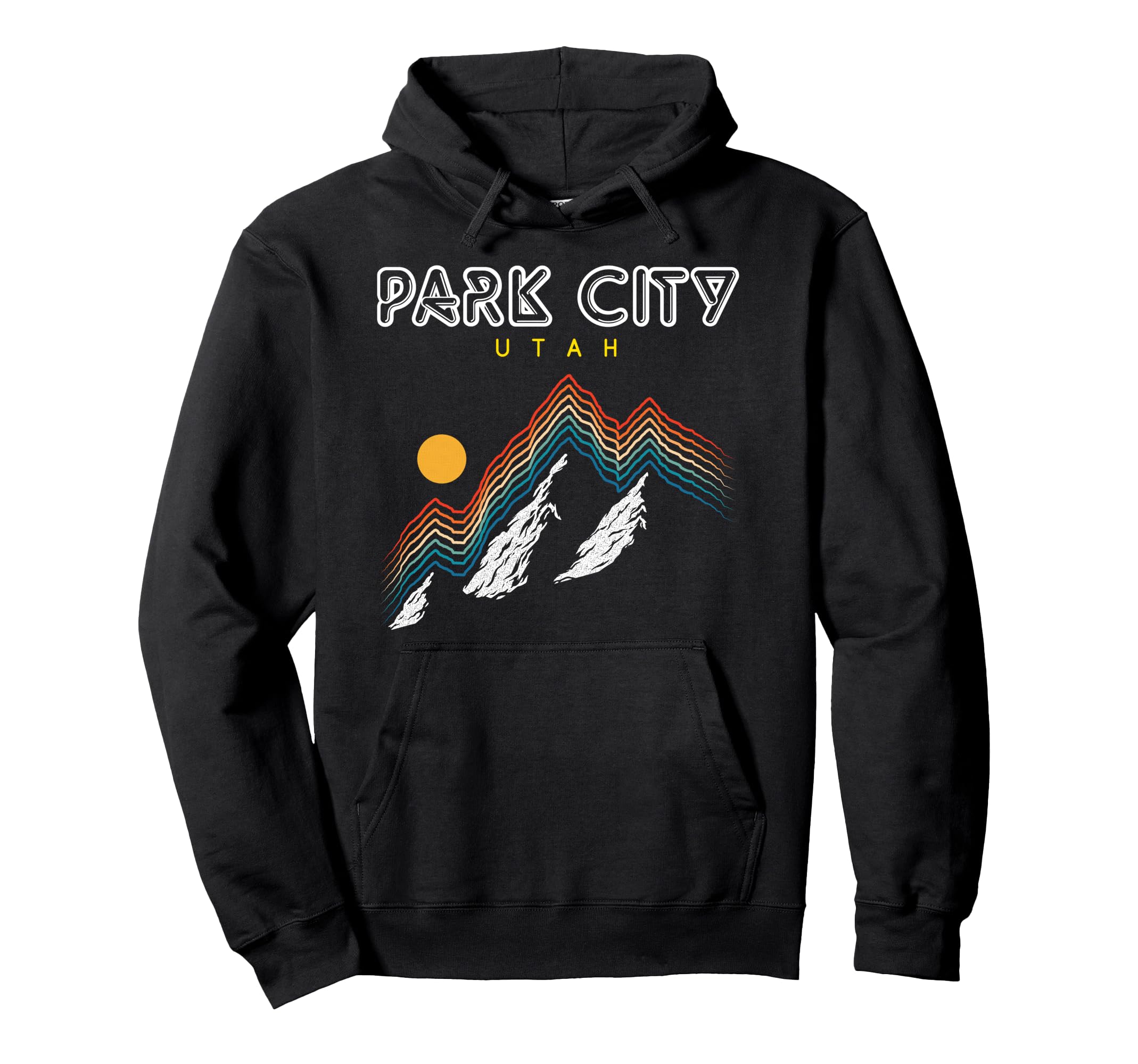 Park City Utah Usa Hiking And Climbing Hoodie - Aesthetic Graphic Unisex - T-Shirt, Sweatshirt, Hoodie