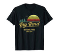 Big Bend 1944 Est National Park Outdoor T-Shirt - Minimalist Print Unisex - T-Shirt, Sweatshirt, Hoodie