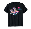 Funny Skating 70S 80S 90S Roller Skates T-Shirt - Trendy Graphic Unisex - T-Shirt, Sweatshirt, Hoodie
