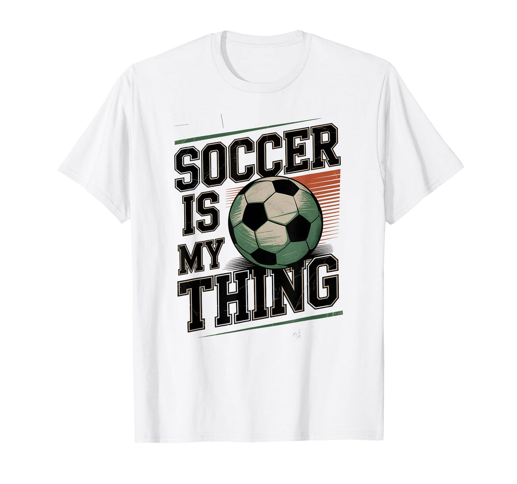 Soccer Is My Thing Scorer Mom Cleats T-Shirt - Custom Art Print for Adults - T-Shirt, Sweatshirt, Hoodie