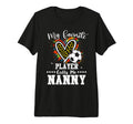 My Favorite Soccer Player Calls Me Nanny T-Shirt - Custom Art Print Unisex - T-Shirt, Sweatshirt, Hoodie