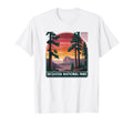 Sequoia National Park Sunset Landscape T-Shirt - Minimalist Print Men Women - T-Shirt, Sweatshirt, Hoodie
