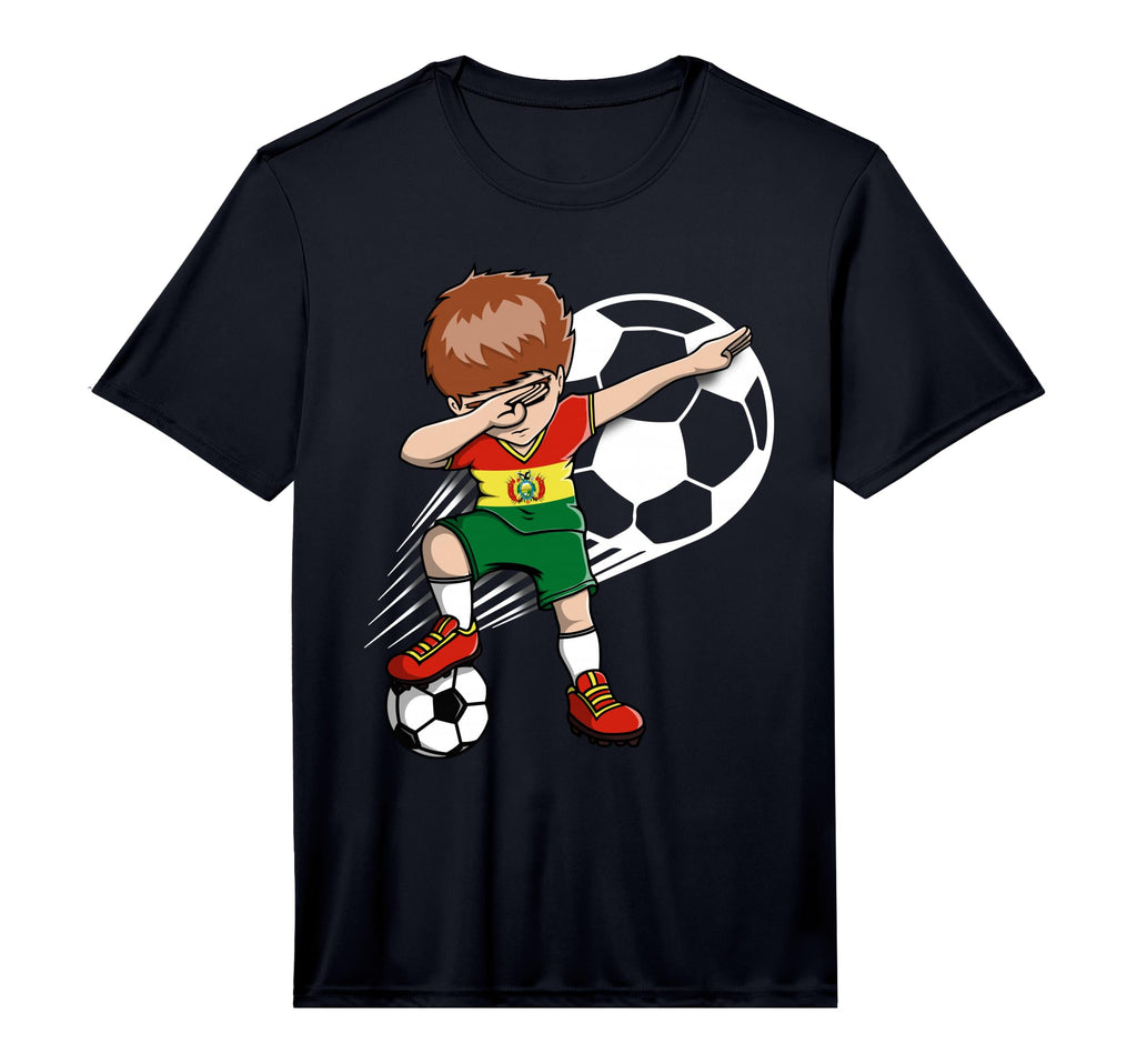 Dabbing Soccer Bolivia Jersey T-Shirt - Streetwear Style Men Women - T-Shirt, Sweatshirt, Hoodie