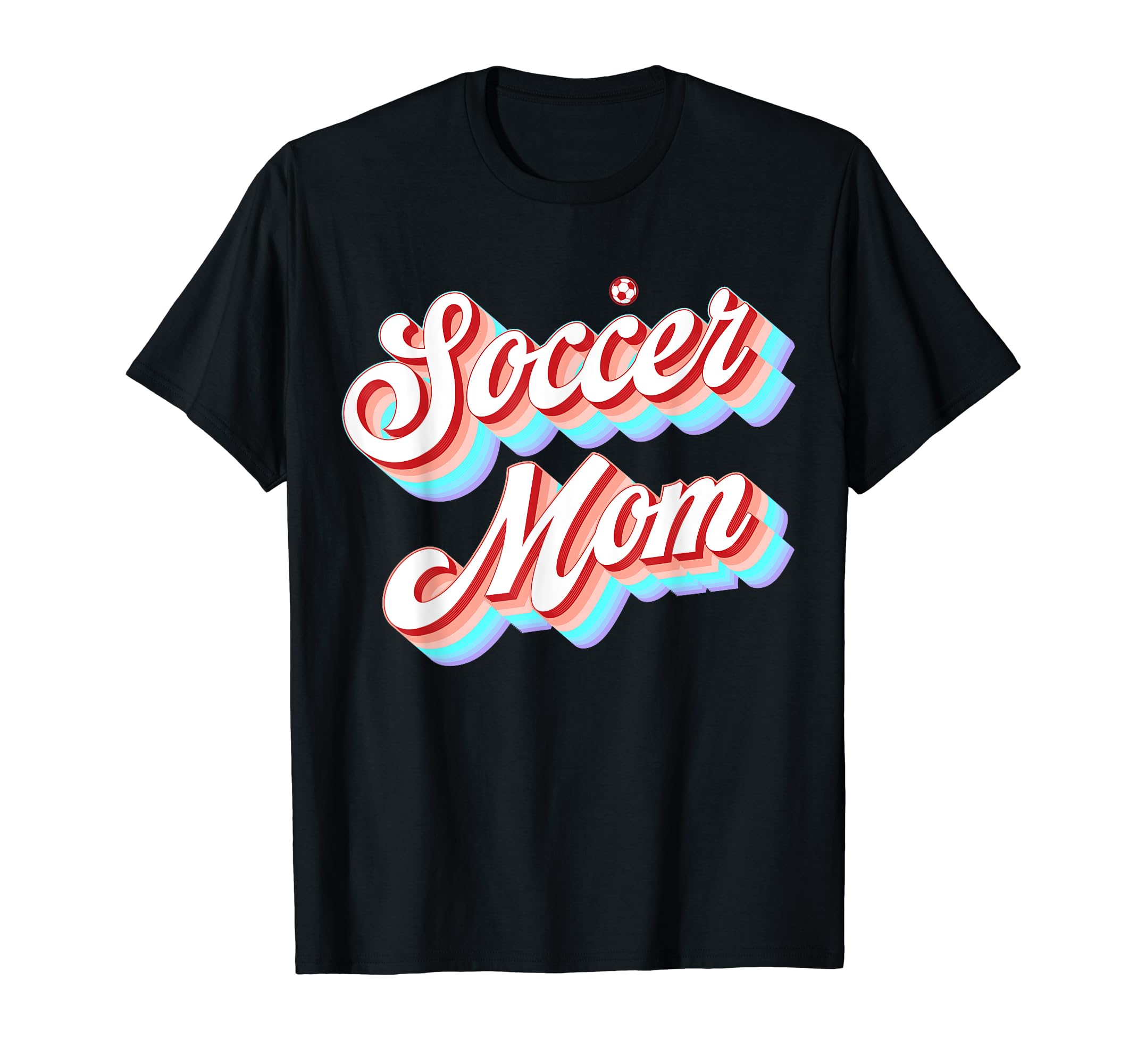 Soccer Mom 70S T-Shirt - Streetwear Style for Adults - T-Shirt, Sweatshirt, Hoodie