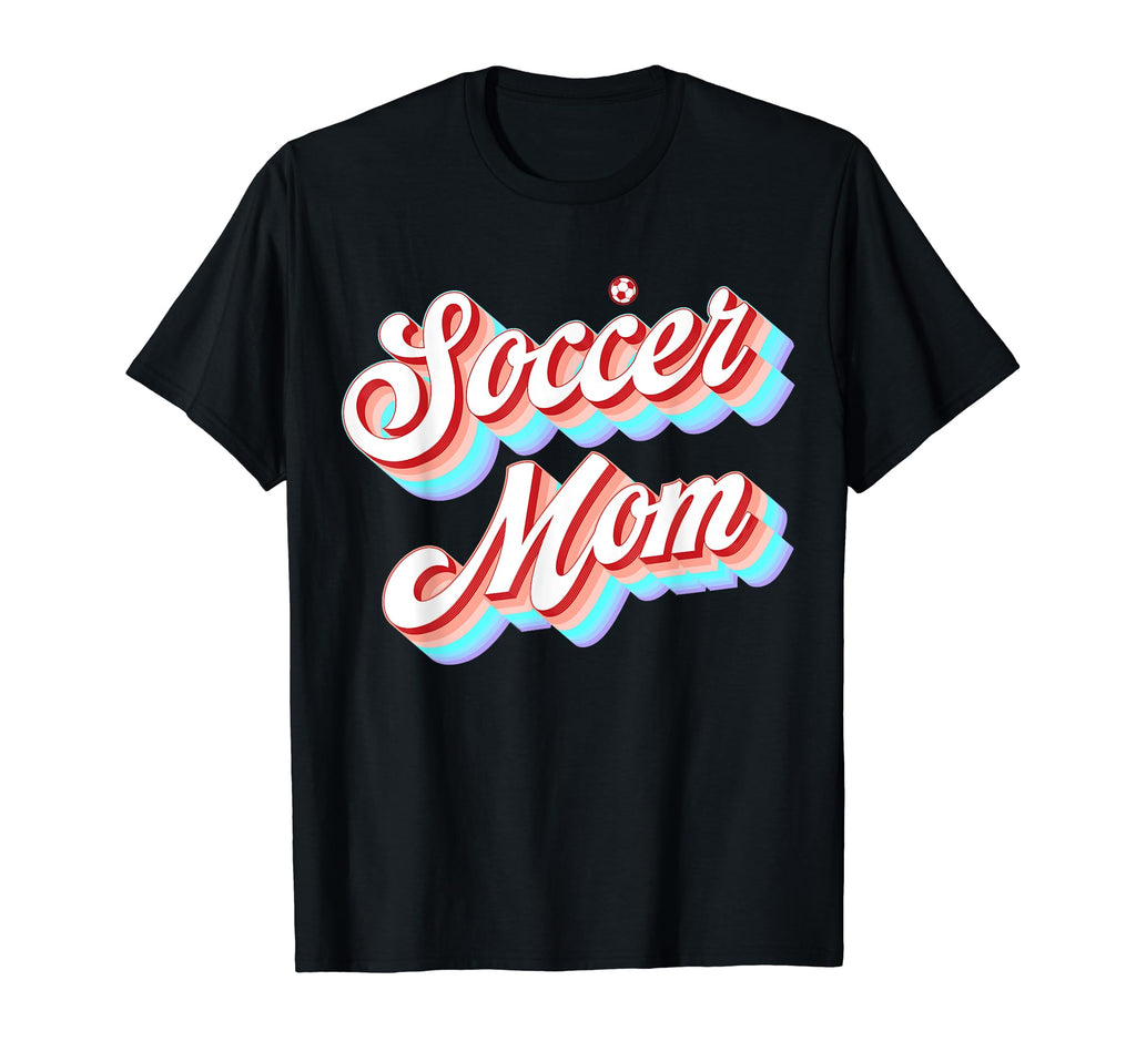 Soccer Mom 70S T-Shirt - Unique Graphic Unisex - T-Shirt, Sweatshirt, Hoodie