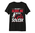Soccer Coach Trainer Team Sports T-Shirt - Minimalist Print Men Women - T-Shirt, Sweatshirt, Hoodie
