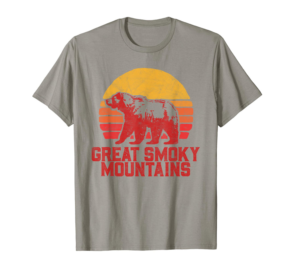 Great Smoky Mountains National Park T-Shirt - Streetwear Style for Adults - T-Shirt, Sweatshirt, Hoodie